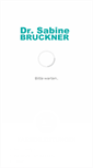Mobile Screenshot of dr-bruckner.at